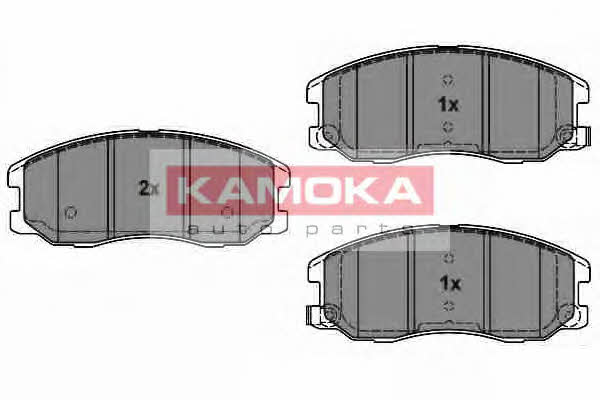 Kamoka JQ1018616 Гальмівні колодки передні, комплект JQ1018616: Купити в Україні - Добра ціна на EXIST.UA!