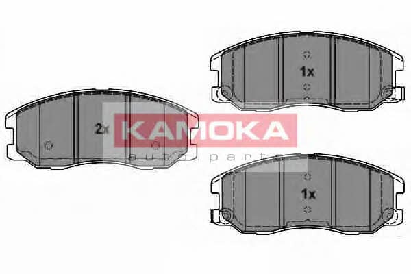 Тормозные колодки дисковые Chevrolet Captiva (Шевроле Каптива): JQ1018616 Kamoka Тормозные колодки дисковые передние, комплект
