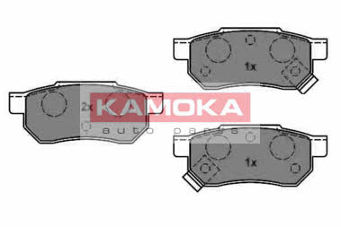 Kamoka JQ101944 Гальмівні колодки задні, комплект JQ101944: Купити в Україні - Добра ціна на EXIST.UA!