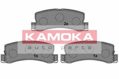 Kamoka JQ101956 Гальмівні колодки задні, комплект JQ101956: Купити в Україні - Добра ціна на EXIST.UA!