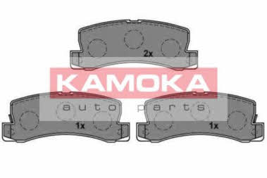 JQ101956 Kamoka Тормозные колодки дисковые задние, комплект