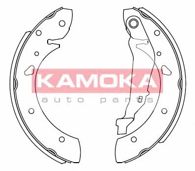 Kamoka JQ202026 Колодки гальмівні барабанні, комплект JQ202026: Купити в Україні - Добра ціна на EXIST.UA!