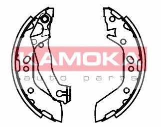 Kamoka JQ202034 Колодки гальмівні барабанні, комплект JQ202034: Купити в Україні - Добра ціна на EXIST.UA!