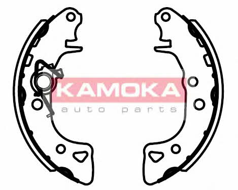 JQ202066 Kamoka Колодки гальмівні барабанні, комплект