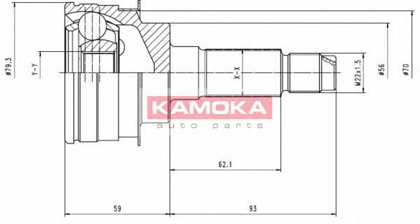 Купити Kamoka 6478 за низькою ціною в Україні!