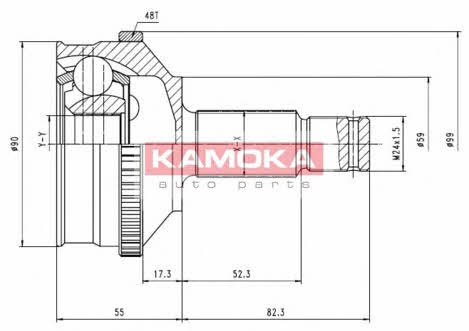 Купити Kamoka 6574 за низькою ціною в Україні!