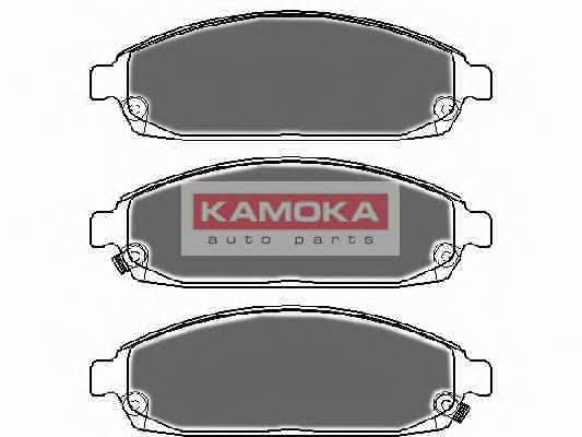 Kamoka JQ101136 Гальмівні колодки задні, комплект JQ101136: Купити в Україні - Добра ціна на EXIST.UA!
