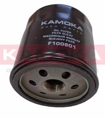 Kamoka F100801 Фільтр масляний F100801: Купити в Україні - Добра ціна на EXIST.UA!