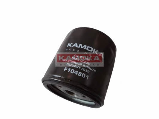 Kamoka F104801 Фільтр масляний F104801: Купити в Україні - Добра ціна на EXIST.UA!
