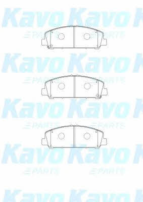 Купити Kavo parts BP-6621 за низькою ціною в Україні!