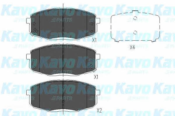 Купить Kavo parts KBP-3036 по низкой цене в Украине!