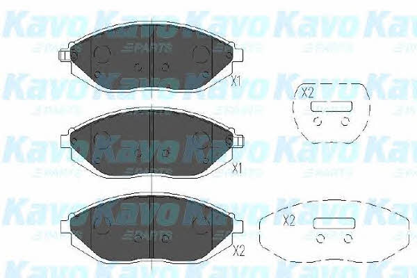 Купить Kavo parts KBP-1017 по низкой цене в Украине!