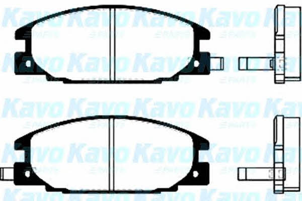 Купити Kavo parts BP-3500 за низькою ціною в Україні!
