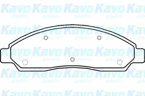 Купити Kavo parts BP-3514 за низькою ціною в Україні!