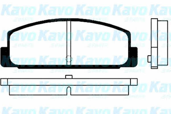 Купити Kavo parts BP-4534 за низькою ціною в Україні!