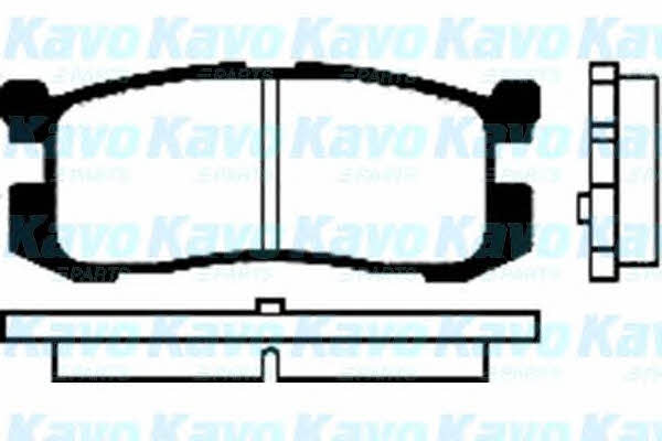 Купити Kavo parts BP-4538 за низькою ціною в Україні!