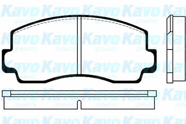 Купити Kavo parts BP-5500 за низькою ціною в Україні!