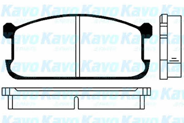Купити Kavo parts BP-5501 за низькою ціною в Україні!