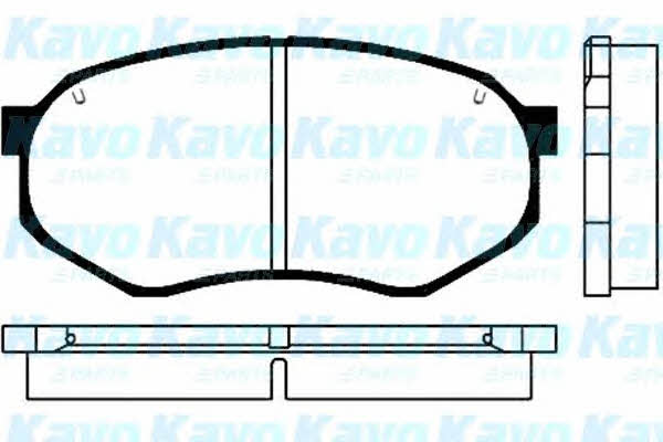 Купити Kavo parts BP-5502 за низькою ціною в Україні!