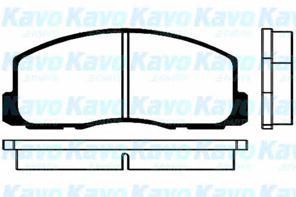 Купити Kavo parts BP-5504 за низькою ціною в Україні!