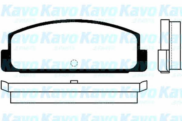 Купити Kavo parts BP-5520 за низькою ціною в Україні!