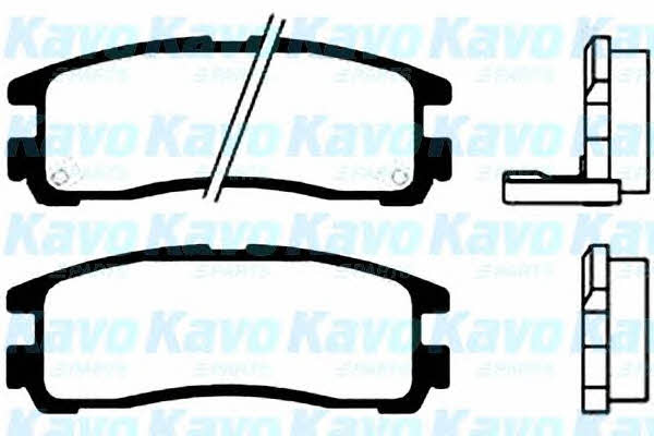 Купити Kavo parts BP-5522 за низькою ціною в Україні!