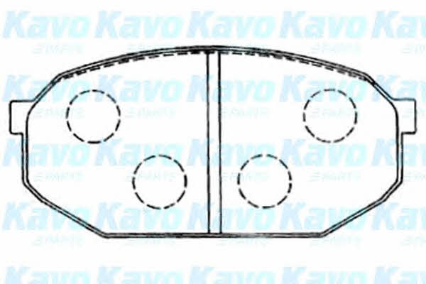 Купити Kavo parts BP-5547 за низькою ціною в Україні!