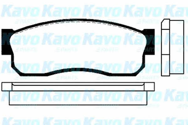 Купити Kavo parts BP-6503 за низькою ціною в Україні!