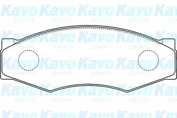 Купити Kavo parts BP-6505 за низькою ціною в Україні!