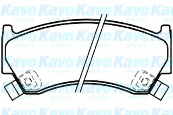 Купити Kavo parts BP-6565 за низькою ціною в Україні!
