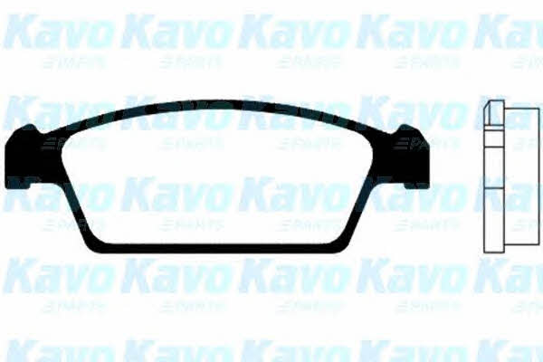 Купити Kavo parts BP-8508 за низькою ціною в Україні!