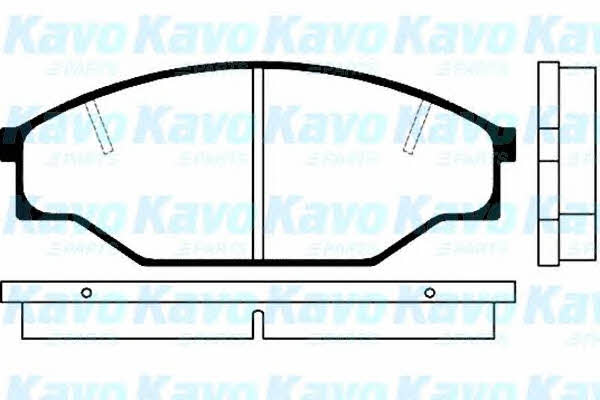 Купити Kavo parts BP-9010 за низькою ціною в Україні!