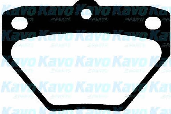 BP9069 Kavo parts Тормозные колодки дисковые, комплект