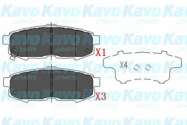 Купити Kavo parts KBP-4555 за низькою ціною в Україні!
