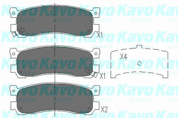 Купити Kavo parts KBP-4556 за низькою ціною в Україні!