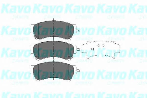 Купити Kavo parts KBP-4557 за низькою ціною в Україні!