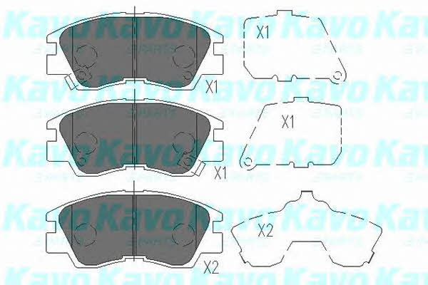Купить Kavo parts KBP-5501 по низкой цене в Украине!