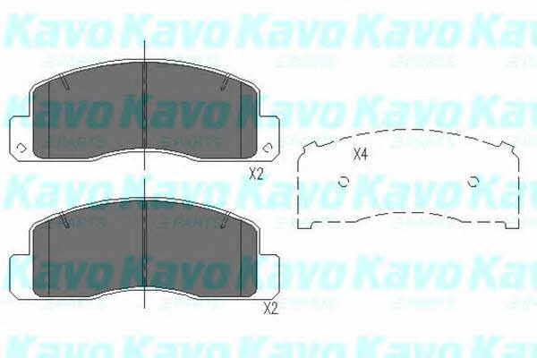 Купить Kavo parts KBP-9067 по низкой цене в Украине!
