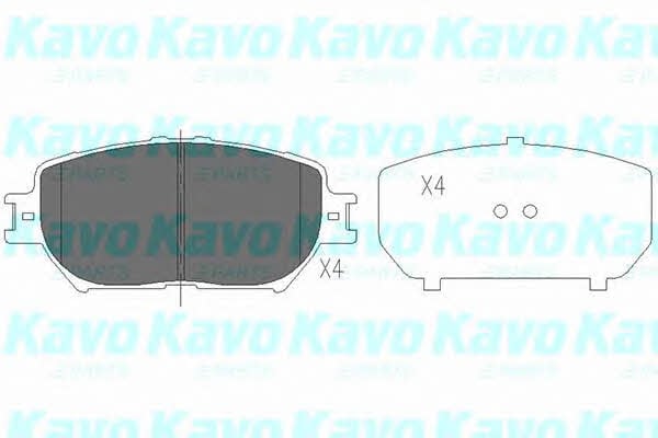 Купити Kavo parts KBP-9070 за низькою ціною в Україні!