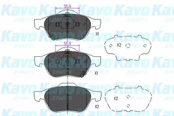 Купити Kavo parts KBP-9075 за низькою ціною в Україні!