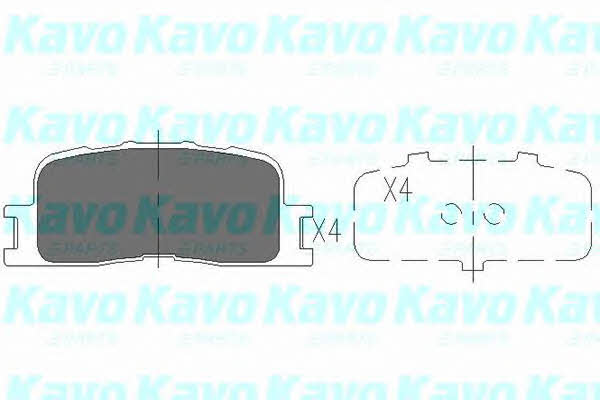 Купить Kavo parts KBP-9077 по низкой цене в Украине!