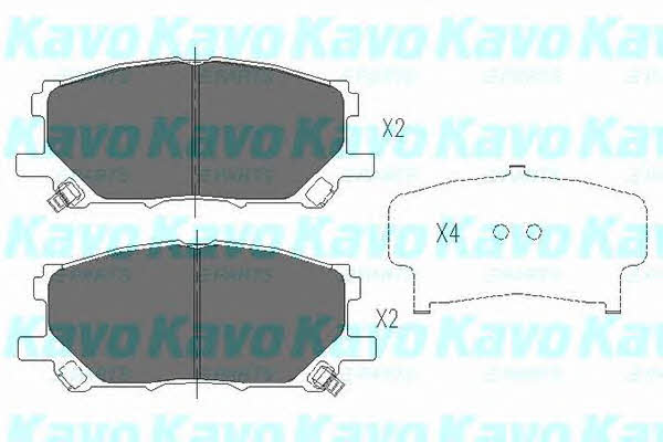 Купить Kavo parts KBP-9080 по низкой цене в Украине!