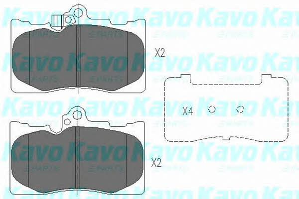 Купить Kavo parts KBP-9085 по низкой цене в Украине!