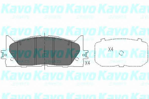 Купить Kavo parts KBP-9087 по низкой цене в Украине!