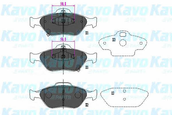 Купить Kavo parts KBP-9091 по низкой цене в Украине!