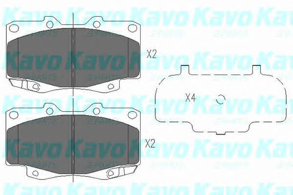 Купить Kavo parts KBP-9096 по низкой цене в Украине!
