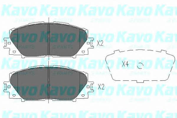 Купить Kavo parts KBP-9097 по низкой цене в Украине!