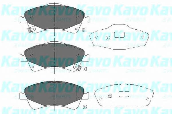 Купить Kavo parts KBP-9103 по низкой цене в Украине!