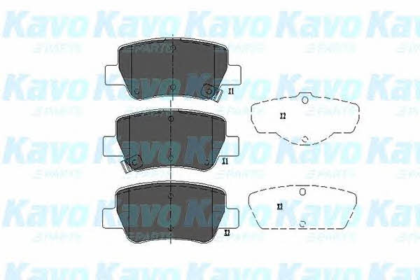 Купити Kavo parts KBP-9107 за низькою ціною в Україні!