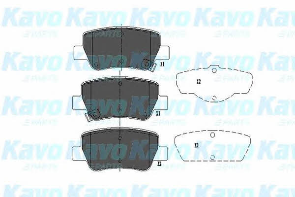 Купить Kavo parts KBP-9107 по низкой цене в Украине!